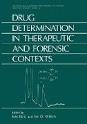 Drug Determination in Therapeutic and Forensic Contexts