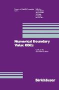 Numerical Boundary Value ODEs