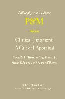 Clinical Judgment: A Critical Appraisal