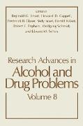 Research Advances in Alcohol and Drug Problems