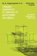 Integral Operators in Spaces of Summable Functions