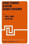 Generic Techniques in Systems Reliability Assessment