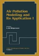 Air Pollution Modeling and Its Application I