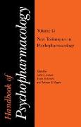 Handbook of Psychopharmacology