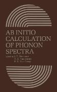 AB Initio Calculation of Phonon Spectra