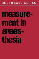 Measurement in Anaesthesia