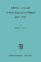 Jordan: A Study in Political Development (1921¿1965)