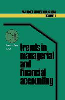 Trends in managerial and financial accounting