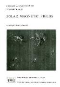 Solar Magnetic Fields