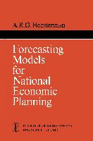 Forecasting Models for National Economic Planning