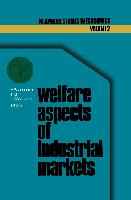 Welfare Aspects of Industrial Markets