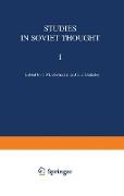 Studies in Soviet Thought