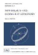 Non-Solar X- And Gamma-Ray Astronomy