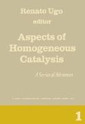 Aspects of Homogeneous Catalysis