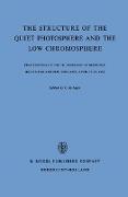 The Structure of the Quiet Photosphere and the Low Chromosphere