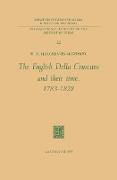 The English Della Cruscans and Their Time, 1783¿1828