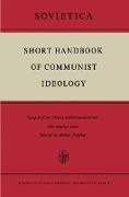 Short Handbook of Communist Ideology