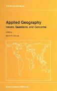 Applied Geography: Issues, Questions, and Concerns