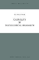 Causality in Sociological Research