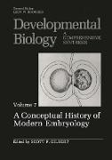 A Conceptual History of Modern Embryology