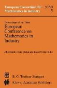 Proceedings of the Third European Conference on Mathematics in Industry