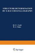 Structure Determination by X-Ray Crystallography