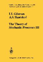 The Theory of Stochastic Processes III