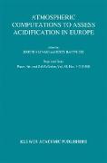 Atmospheric Computations to Assess Acidification in Europe