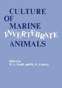 Culture of Marine Invertebrate Animals