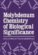 Molybdenum Chemistry of Biological Significance