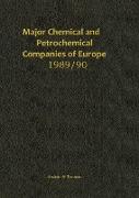 Major Chemical and Petrochemical Companies of Europe 1989/90