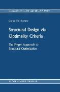 Structural Design via Optimality Criteria