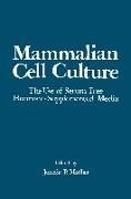 Mammalian Cell Culture