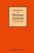 Introduction to Thermal Analysis