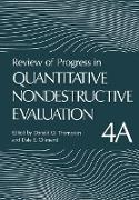 Review of Progress in Quantitative Nondestructive Evaluation