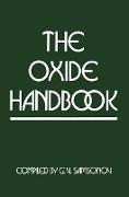The Oxide Handbook