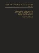 Crystal Growth Bibliography