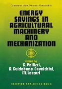 Energy Savings in Agricultural Machinery and Mechanization