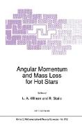 Angular Momentum and Mass Loss for Hot Stars