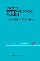 Hegel¿s Epistemological Realism