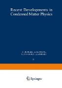 Recent Developments in Condensed Matter Physics