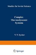 Complex Thermodynamic Systems