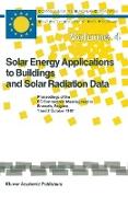 Solar Energy Applications to Buildings and Solar Radiation Data