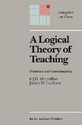 A Logical Theory of Teaching