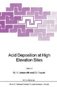 Acid Deposition at High Elevation Sites