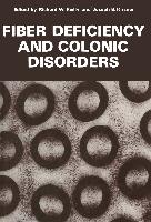 Fiber Deficiency and Colonic Disorders