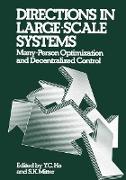 Directions in Large-Scale Systems