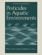 Pesticides in Aquatic Environments