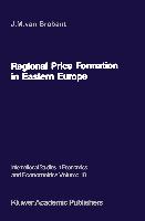 Regional Price Formation in Eastern Europe