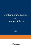 Contemporary Topics in Immunobiology, Vol. 7:T Cells